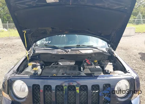 2014 Jeep Patriot Latitude из США, поврежденный, VIN 1C4NJRFB9ED687821